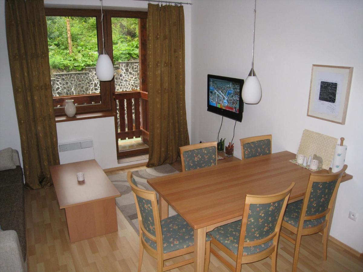 Zazi Apartmany Fatrapark Hrabovo ルジョムベロク エクステリア 写真
