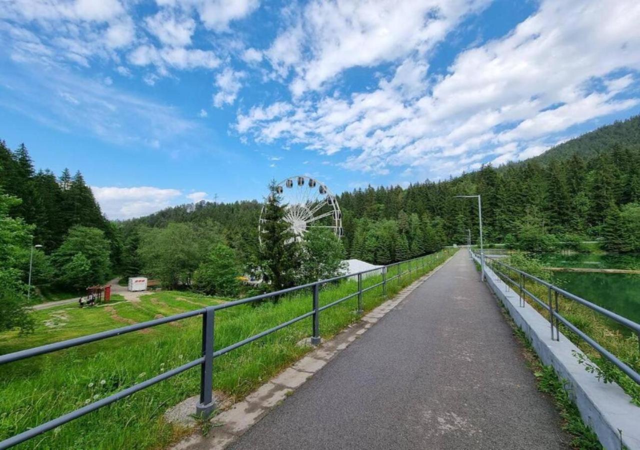 Zazi Apartmany Fatrapark Hrabovo ルジョムベロク エクステリア 写真