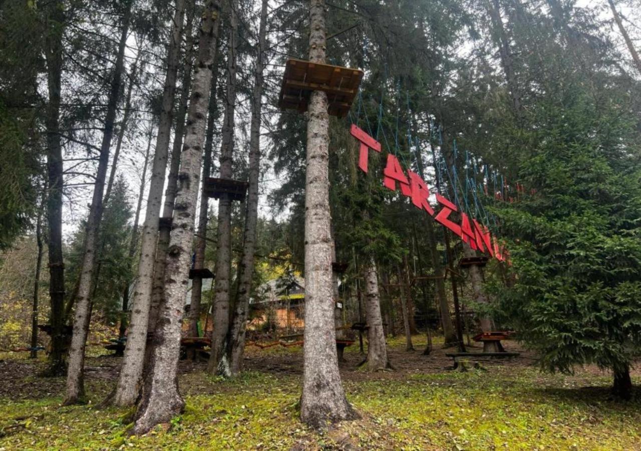 Zazi Apartmany Fatrapark Hrabovo ルジョムベロク エクステリア 写真